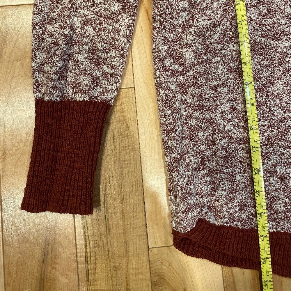 Signature Cotton/Linen Ragg Sweater - Picture 3 of 6